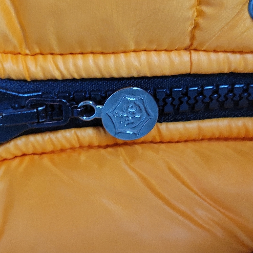 Veuve Clicquot Women's Yellow Puffer Jacket - Picture 3 of 8